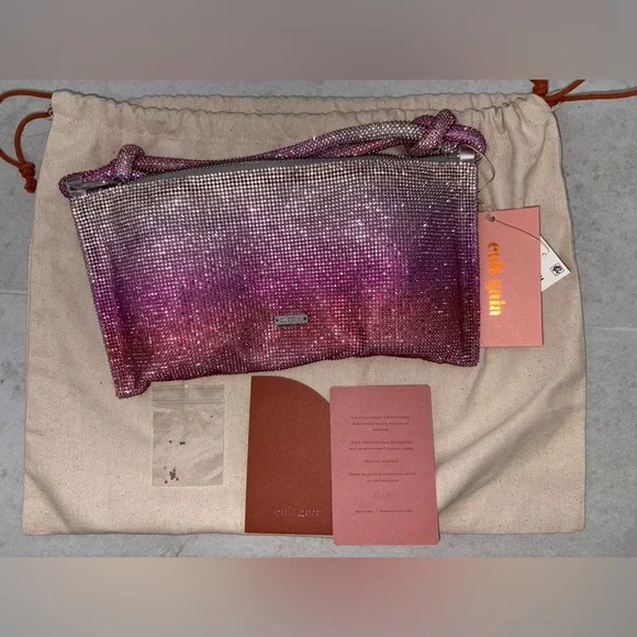 CULT GAGA HERA NANO BAG IN
CALLIANDRA MULTI COLOR - Picture 7 of 8